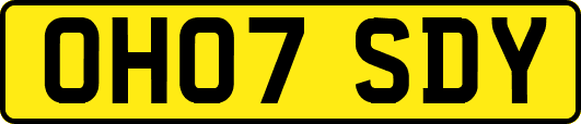 OH07SDY