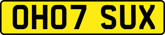 OH07SUX
