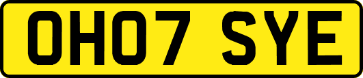 OH07SYE