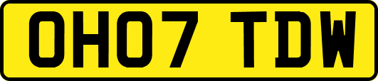 OH07TDW