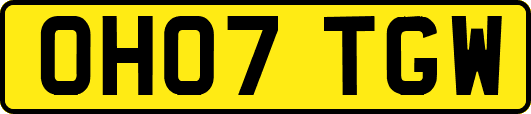 OH07TGW