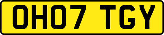 OH07TGY