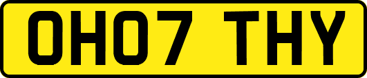 OH07THY