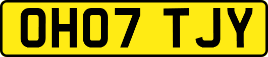 OH07TJY