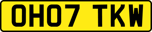 OH07TKW