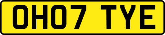 OH07TYE