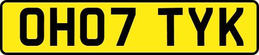 OH07TYK