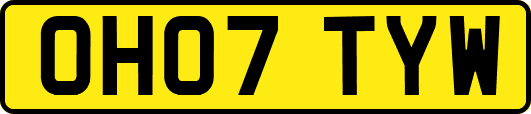 OH07TYW