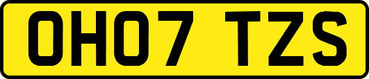 OH07TZS