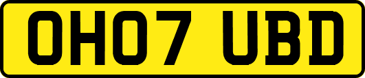 OH07UBD