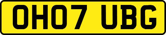 OH07UBG