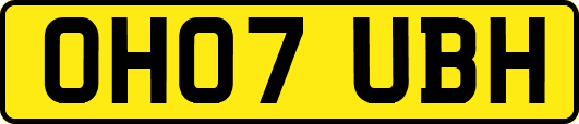 OH07UBH