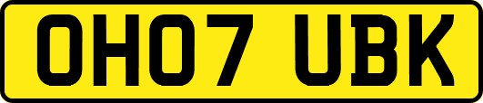 OH07UBK