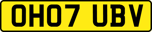 OH07UBV