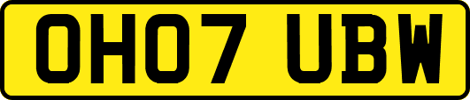 OH07UBW