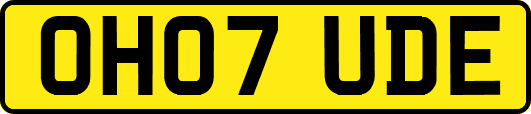 OH07UDE