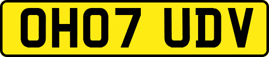 OH07UDV