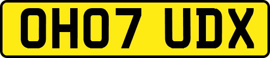 OH07UDX