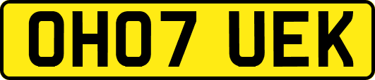 OH07UEK