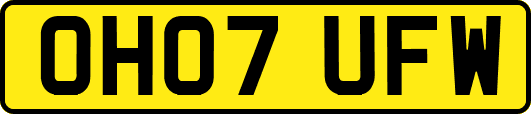 OH07UFW