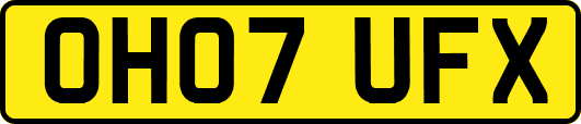 OH07UFX