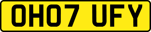 OH07UFY