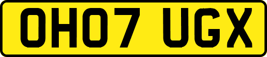 OH07UGX