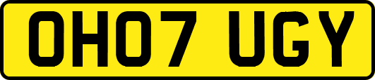 OH07UGY