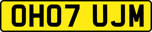 OH07UJM