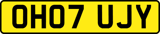 OH07UJY
