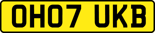 OH07UKB