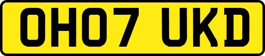 OH07UKD