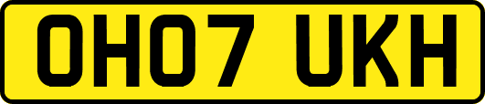 OH07UKH