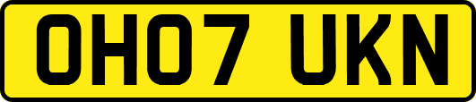 OH07UKN