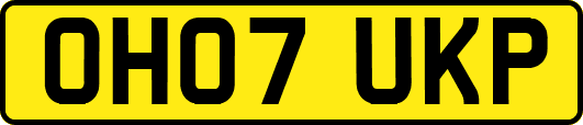 OH07UKP