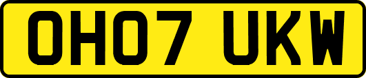 OH07UKW