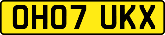 OH07UKX