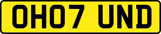 OH07UND