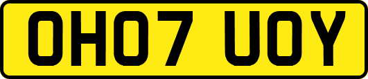 OH07UOY