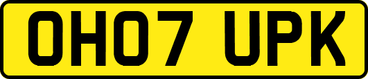 OH07UPK