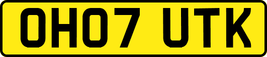OH07UTK