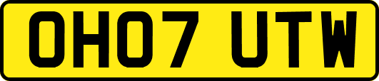 OH07UTW
