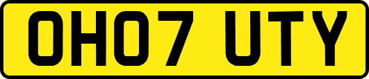 OH07UTY