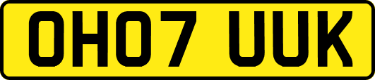OH07UUK