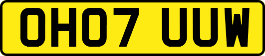 OH07UUW