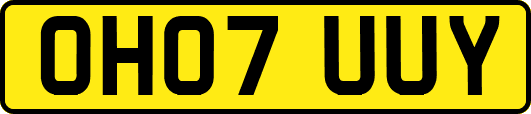 OH07UUY