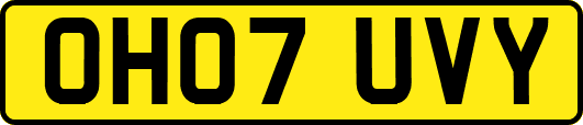 OH07UVY
