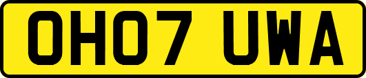 OH07UWA