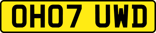 OH07UWD