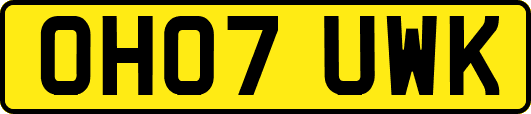 OH07UWK